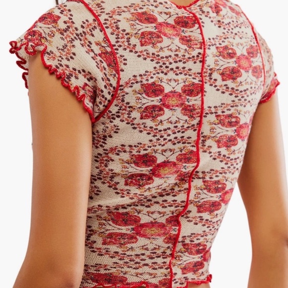 FP Oh My Baby Crop Mesh T-Shirt - Picture 2 of 5